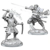 Magic the Gathering Unpainted Miniatures: W05 Raiyuu & Isshin - Sweets and Geeks