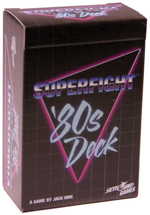 Superfight: The `80s Deck - Sweets and Geeks