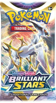 Sword & Shield Brilliant Stars Booster Pack – Sweets and Geeks