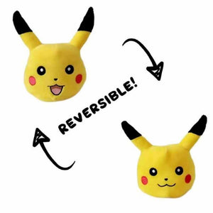 Reversible Pikachu Plush - Sweets and Geeks