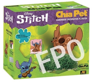 Disney - Stitch Chia Pet - Sweets and Geeks
