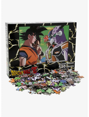 Dragon Ball Z - Face off - 520pc Puzzle - Sweets and Geeks