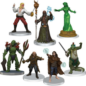 Dungeons & Dragons Fantasy Miniatures: Icons of the Realms Saltmarsh Box 1 - Sweets and Geeks