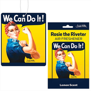 Rosie the Riveter Air Freshener - Sweets and Geeks