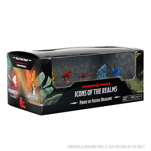 Dungeons & Dragons: Icons of the Realms - Pride of Faerie Dragons - Sweets and Geeks