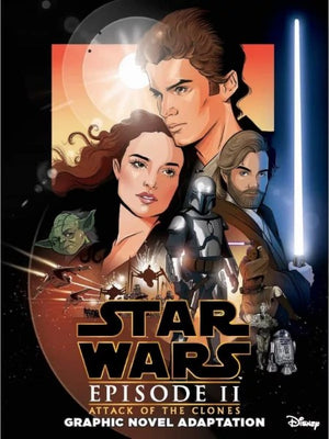 Star Wars: Episode II – Attack of the Clones Graphic Novel Adaptation - Sweets and Geeks