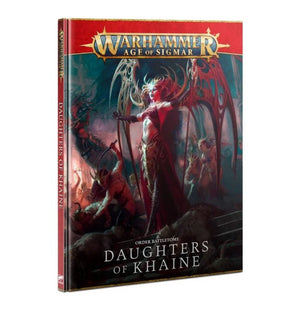 Battletome: Daughters of Khaine (New Edition) - Sweets and Geeks