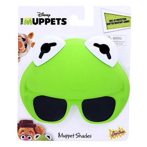 Zoom In stock Kermit the Frog Sun-Staches® - Sweets and Geeks