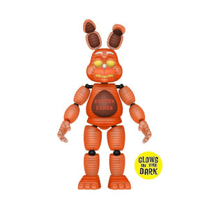 Five Nights at Freddy's - System Error Bonnie Action Figure - Sweets and Geeks