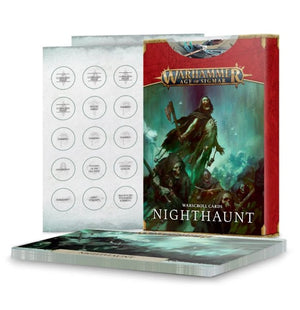 Warscroll Cards: Nighthaunt - Sweets and Geeks
