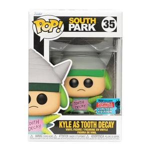 Funko Pop! South Park - Kyle as Tooth Decay (2021 Convention Exclusive)  #35 - Sweets and Geeks