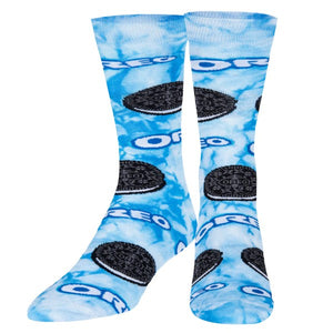Oreo Tie Dye Socks - Sweets and Geeks