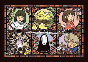 Ensky Art Crystal Jigsaw Puzzle Spirited Away Studio Ghibli - Sweets and Geeks