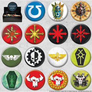 Warhammer 40K Button Assortment Set 1 - Sweets and Geeks