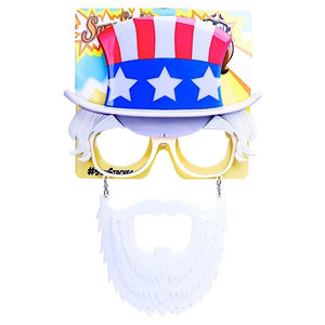Uncle Sam Sun-Staches® - Sweets and Geeks