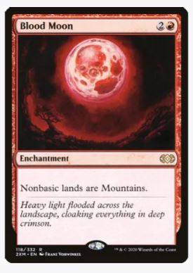 Blood Moon - Double Masters - #118/332 - Sweets and Geeks
