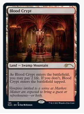 Blood Crypt - Secret Lair Drop Series - #125 - Sweets and Geeks