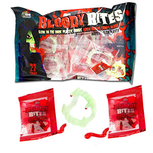 Bloody Bites W/Blood - Sweets and Geeks