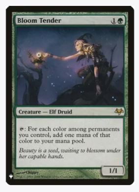 Bloom Tender - Mystery Booster Cards - #66/180 - Sweets and Geeks