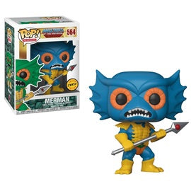 Funko Pop! Masters of the Universe - Merman (Blue) Chase #564 - Sweets and Geeks