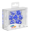 Oakie Doakie Dice RPG Set Translucent (7) - Sweets and Geeks