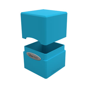 Ultra Pro Satin Cube Sky Blue - Sweets and Geeks