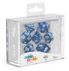 Oakie Doakie Dice RPG Set Marble (7) - Sweets and Geeks