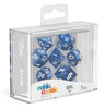 Oakie Doakie Dice RPG Set Marble (7) - Sweets and Geeks