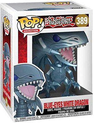Funko Pop Animation: Yu-Gi-Oh! - Blue Eyes White Dragon #389 - Sweets and Geeks
