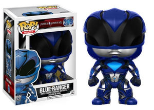 Funko Pop Movies: Power Rangers - Blue Ranger #399 - Sweets and Geeks
