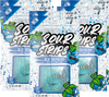 Sour Strips - Blue Raspberry 3.4oz Bag - Sweets and Geeks