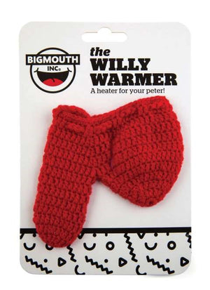 The Willy Warmer - Sweets and Geeks