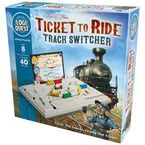 Ticket to Ride Track Switcher - Sweets and Geeks