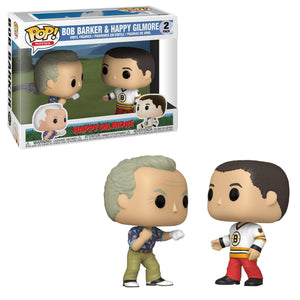 Funko Pop Movies: Happy Gilmore - Bob Barker & Happy Gilmore (2 Pack) - Sweets and Geeks