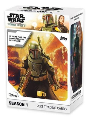 2022 Topps Star Wars: Book of Boba Fett Blaster Box - Sweets and Geeks