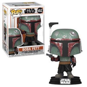 Funko Pop: Star Wars - Boba Fett (The Mandalorian) #462 - Sweets and Geeks