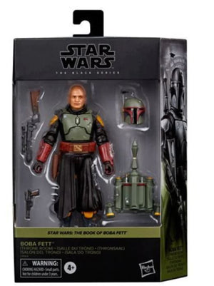 Star Wars The Black Series Figures - Deluxe Boba Fett (Book of Boba Fett) - Sweets and Geeks