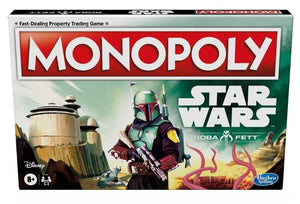 Monopoly Game Boba Fett Edition - Sweets and Geeks
