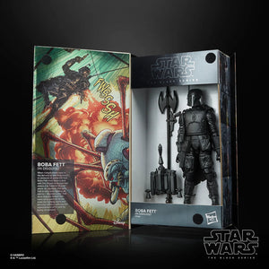 Hasbro Star Wars Black Series Boba Fett (In Disguise) 2022 SDCC Exclusive Figure - Sweets and Geeks