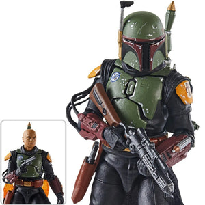 Star Wars The Vintage Collection Deluxe Boba Fett (Book of Boba Fett) 3/4-Inch Action Figure - Sweets and Geeks