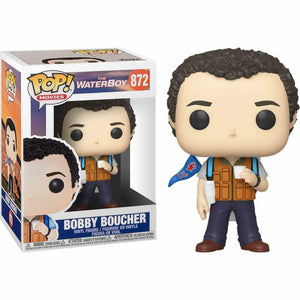 Funko Pop Movies: The Waterboy - Bobby Boucher #872 - Sweets and Geeks