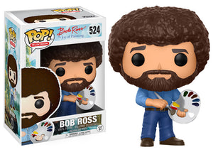 Funko Pop! TV! Bob Ross #524 - Sweets and Geeks