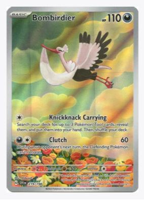 Bombirdier (Illustration Rare) SV01: Scarlet & Violet Base Set # 219/198 - Sweets and Geeks