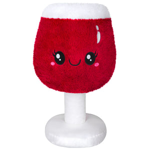 Boozy Buds Red Wine Glass - Sweets and Geeks