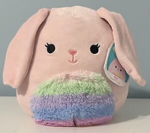 Squishmallow - Bop the Rainbow Bunny 8" - Sweets and Geeks