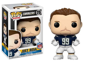 Funko Pop! Football: San Diego Chargers - Joey Bosa #75 - Sweets and Geeks