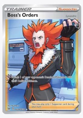 Boss's Orders SWSH11: Lost Origin Trainer Gallery # TG24/TG30 - Sweets and Geeks