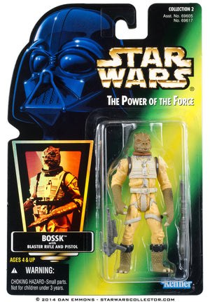 Star Wars The Power of the Force - Bossk - Sweets and Geeks