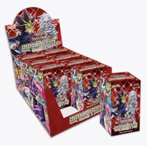 Legendary Duelists: Season 3 Box Display - Sweets and Geeks