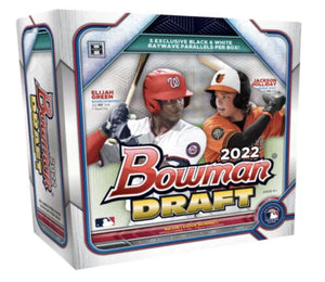 2022 Bowman Draft Baseball Lite Hobby Box - Sweets and Geeks